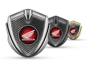 Honda Auto Abzeichen Anpassbare Kraft Metall Design